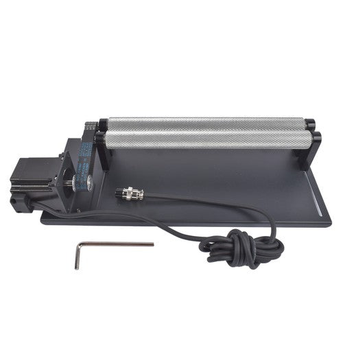 Rotary Axis For 50W & above CO2 Laser Engraver with NEMA 23 57BYG Stepper Motor