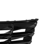 Front Bumper Upper Grille for 2022-2024 Hyundai Tucson 4Dr w/ Camera Hole US