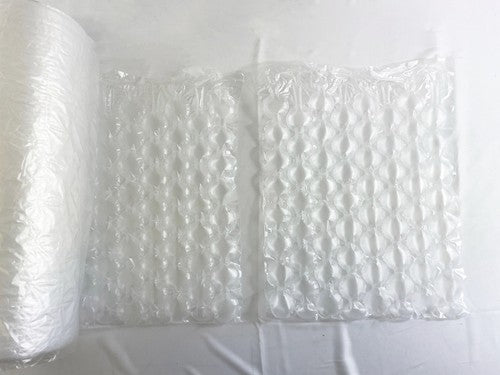 2 Rolls Air Cushion Machine Film Bubble Pillow Packaging Padding Roll 984ft