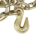 V-Chain Bridle w/8"Medium J Hooks,T- Hook&J-Hook w/ Grab Hooks 5/16''x3' G70