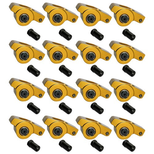 Fits Chevrolet SBC 350 400 1.5 Ratio 7/16" Aluminum Full Roller Rocker Arms Set