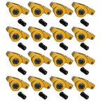 Fits Chevrolet SBC 350 400 1.5 Ratio 7/16" Aluminum Full Roller Rocker Arms Set
