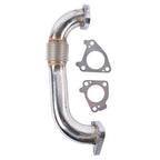 Left Driver Side Up Pipe for GMC Sierra Chevy Silverado Duramax 6.6L 2001-2016