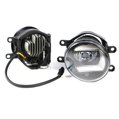 Bumper LED Fog Lights Lamps Turn Signal Pair for 2011-2013 for Toyota Corolla