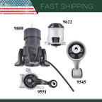 4PCS Motor Mount for Nissan Altima 3.5L 2007-2012 Nissan Maxima 3.5L 2009-2014