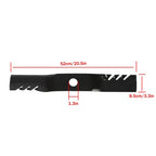 For Kubota 60" Decks RCK60P-1200Z 396-816 K5955-97530 6 Pcs Blades K5955-34360