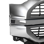 Satin Aluminum Front Bumper Grille Grill For 2021-2023 Ford F-150 F150 Limited