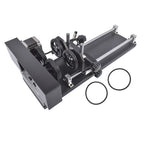 4 Wheel Rotary Axis Attachment 360° Rotation for 50W-130W CO2 Engraver Cutter