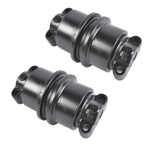 2X Bottom Roller for Kubota Excavator KX080-3T KX080-3 Durable Undercarriage