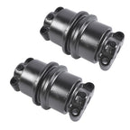 2X Bottom Roller for Kubota Excavator KX080-3T KX080-3 Durable Undercarriage