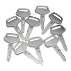 10X Keys Heavy Equipment Key 787 for Komatsu Equipment