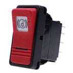 8223054 Rocker Switch Park Brake Switch for JLG Legacy Series Skytrak 20A 14V