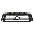 Chrome Front Bumper Upper Grille Grill For 2010-2013 Toyota Tundra 53100-0C240