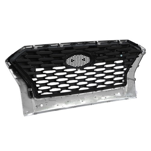 86350S8010 Front Bumper Grille with Sensor Holes for Hyundai Palisade 2020-2022