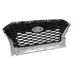 86350S8010 Front Bumper Grille with Sensor Holes for Hyundai Palisade 2020-2022