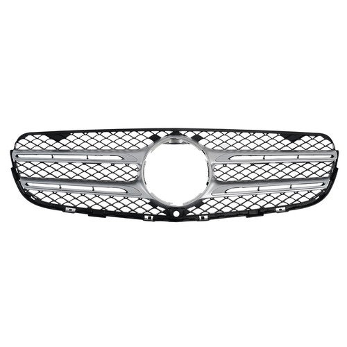 2538802000 Front Upper Grille for Mercedes Benz X253 GLC300 2016-18 2019
