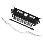 Front Bumper Upper Grille Chrome Molding for 2023-2024 for Nissan Altima SV