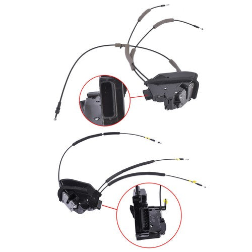 2Pcs Front Door Lock Latch Actuator for Nissan Pathfinder 3.5L V6 2018 2019 2020