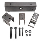 Trailer Hanger Kit for slipper spring 10K lbs Tandem axle spacing Universal