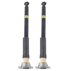 2x Rear Left Right Shock Absorbers Struts w/o ADS For Mercedes W213 2.0 3.0L RWD