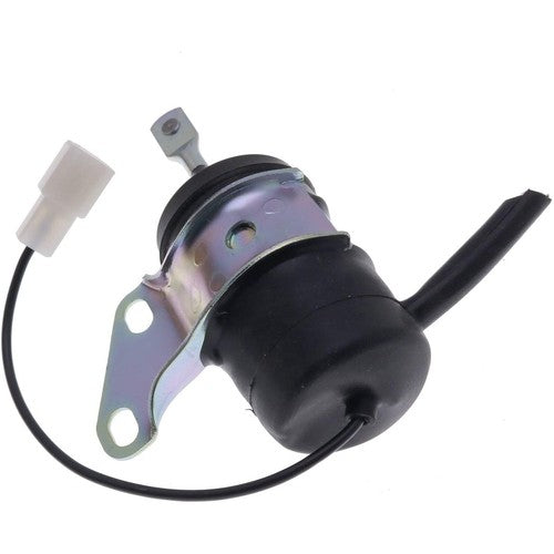 12V Fuel Stop Solenoid For Kubota BX24 BX25 BX1500 BX1800 G1800 G2160 G1900