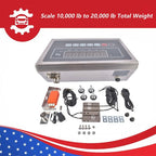 Livestock Scale Kit for Cattle Hogs Sheep Goats Pigs Squeeze Chutes Pallet Scale