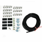 4 Pcs Fender Flares Pocket Rivet Bolt Style Fit For Dodge Ram 1500 Classic 09 23