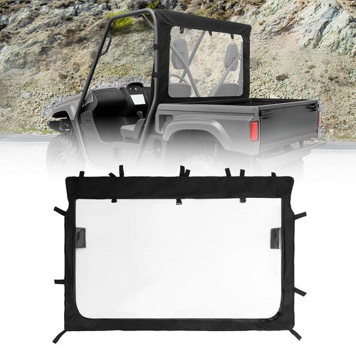 Soft Rear Window Shield for Yamaha Rhino 450 660 UTV CFMoto Uforce 800 78637