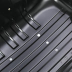 Fuel Tank Skid Plate Cover with Straps Steel for 1999-2004 Jeep Grand Cherokee