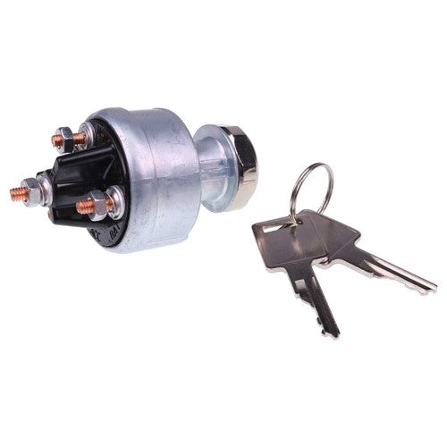 Ignition Key Switch For JLG 91033317 9103-3317 G9-43A G6-42A G10-55A G12-55A