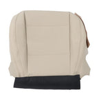 Tan For Subaru Outback 2015-2019 Replacement Driver Bottom Seat Cover Leather