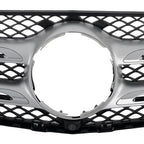 Grill Front Upper Grille For 2016-18 2019 Mercedes Benz X253 GLC300 2538802000
