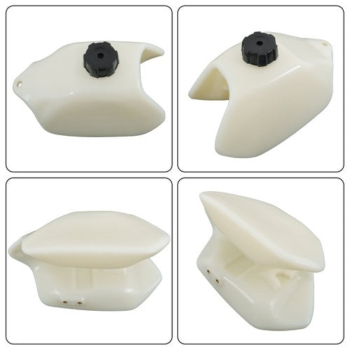 Fits For Honda TRX70 Fourtrax 70 1986-1987 Plastic Fuel Tank with Gas Cap