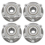 4PCS For Hyundai Santa Fe 2007-14 Sorento 11-15 AWD Front Rear Wheel Hub Bearing