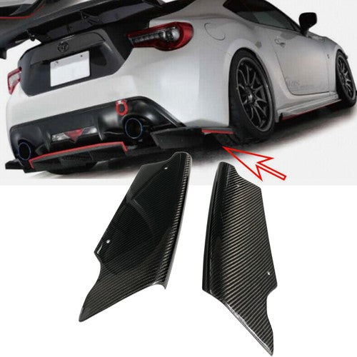 Rear Bumper Lip Spoiler Diffuser Side for BRZ for FRS for GT86 ZC6 VRS Style