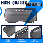 Rear Windshield Tinted for CFMoto ZForce 950 Sport And Trail 800 Trail 2023-2025