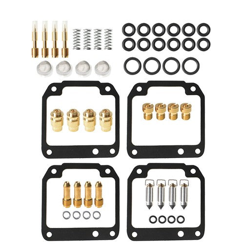 4SET Carburetor Rebuild Kit For Yamaha FZ600 1986-1988 YX600 Radian 1986-1990