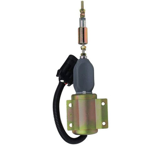 For Woodward Fuel Shut Down Solenoid 12V for 7.8L Ford New Holland F3HZ-9N392-D