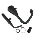 Exhaust Muffler Manifold Pipe For 1981-2012 Yamaha PW50 Y-Zinger USA