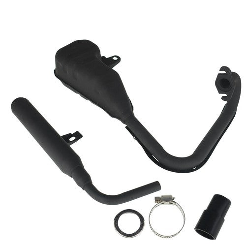 Exhaust Muffler Manifold Pipe For 1981-2012 Yamaha PW50 Y-Zinger USA