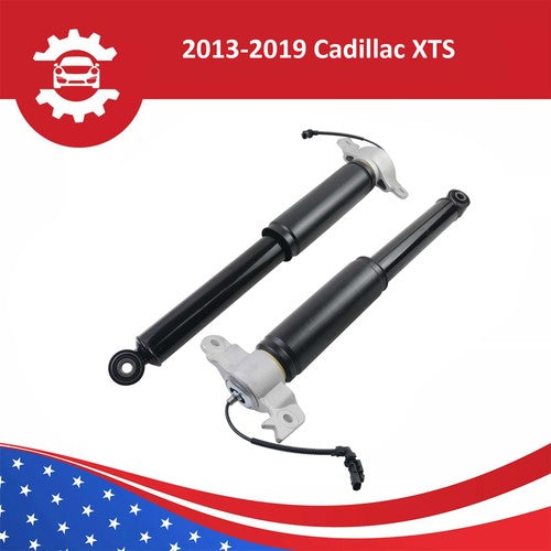 2x Rear Electronic Shock Absorbers 5801053 for Cadillac XTS Base, Livery, Luxury