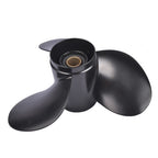 Outboard Propeller 11.1"x13" Fits Tohatsu Nissan Engine 35-50HP 13 Tooth Black