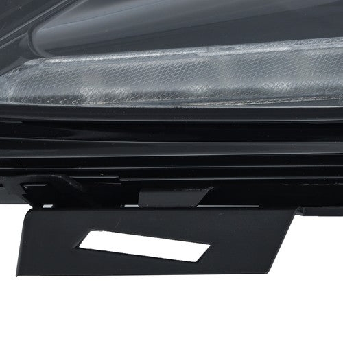 Headlight For Chevrolet Corvette 2014-2018 2019 Driver Side Black HID W/Ballast