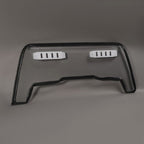 Plastic Panel Window Clear Rear Vented Windshield for Arctic Cat Wildcat 12 19