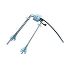 Power Window Regulator with Motor Front Passenger Side for Freightliner Cascadia