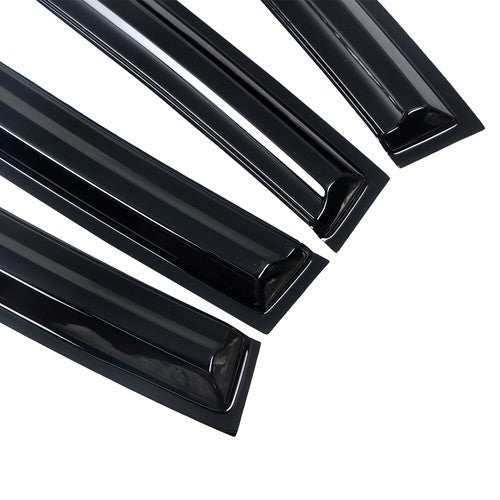 4x Window Visors Rain Guards Vents Smoke For Hyundai Elantra 2017 2018-2020
