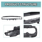 Upper Grille Reinforcement for Dodge Challenger SRT Hellcat 2015-2022 CH1202105