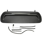 Hood Air Scoop Bulge Kit Carbon Fiber Printing for Toyota 4Runner PRO 2010 2022