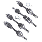4x CV Axles Set Front Rear Left Right for Can-Am Outlander Max 500 650 850 1000R