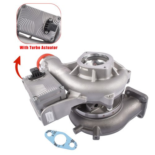 Turbocharger w/ Turbo Actuator for Silverado Sierra 2500 3500 HD 6.6L V8 2017-21